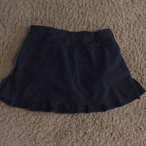Black Lululemon Skort